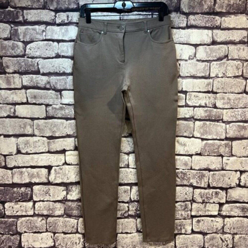 Chico's So Slimming Taupe Pants Size Small/4